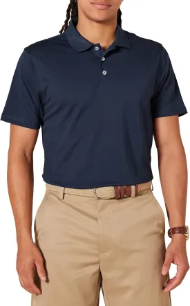Amazon Essentials Men's Golf Polo Shirt, Short Sleeve, Slim-Fit, Quick-Dry