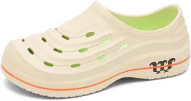 Armadillo Chef Shoes Men Lightweight Non-Slip Oil Waterproof Armadillo Clogs Women Nursing Work Shoes with Arch Support