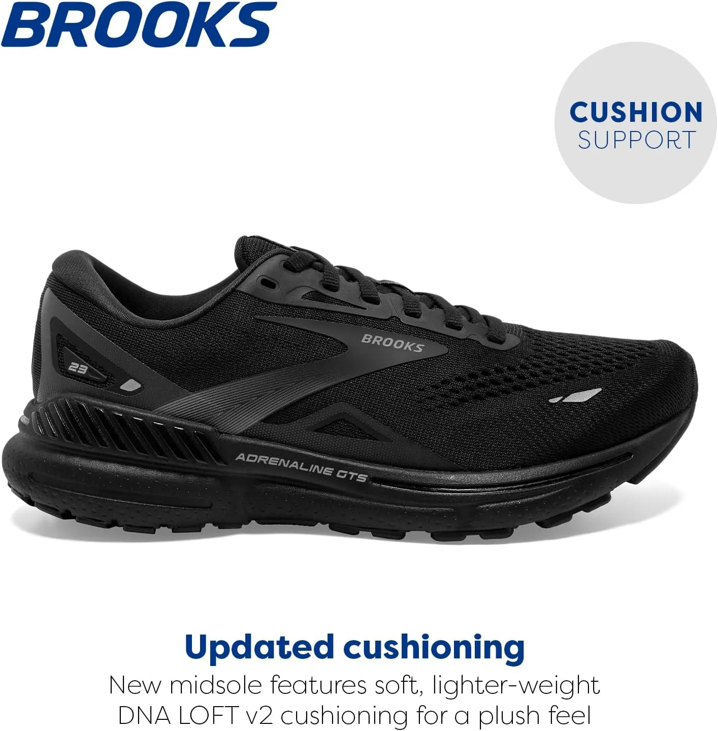Brooks Men??s Adrenaline GTS 23 Supportive Running Shoe