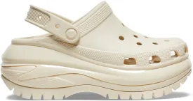 Crocs Mega Crush Clog - Unisex Clogs - Thermoplastic Upper - Adjustable Ankle-Sling - Flexible - Rubber Tread