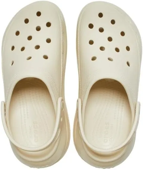 Crocs Mega Crush Clog - Unisex Clogs - Thermoplastic Upper - Adjustable Ankle-Sling - Flexible - Rubber Tread
