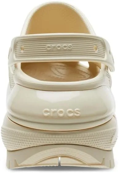 Crocs Mega Crush Clog - Unisex Clogs - Thermoplastic Upper - Adjustable Ankle-Sling - Flexible - Rubber Tread