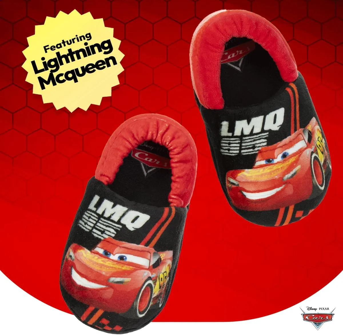 Disney Boys?? Toy Story Slippers ?C Buzz and Woody Fuzzy Slippers (Toddler/Kid)