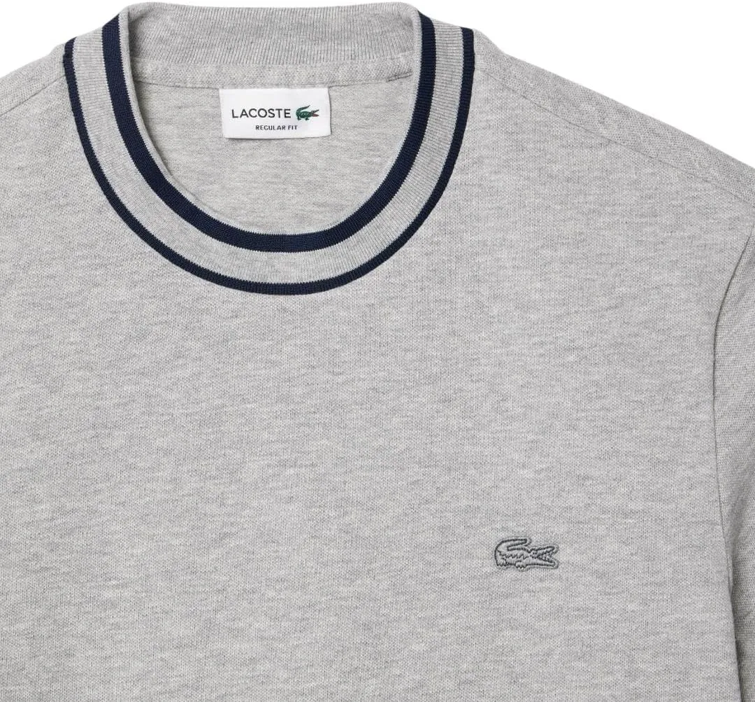 Lacoste Men's Crew Neck Short Sleeve Regular Fit Classic T-Shirt