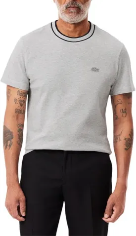 Lacoste Men's Crew Neck Short Sleeve Regular Fit Classic T-Shirt