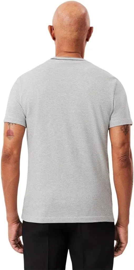 Lacoste Men's Crew Neck Short Sleeve Regular Fit Classic T-Shirt