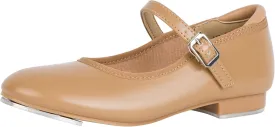 Linodes Economy Unisex-Child Easy Slide Buckle Tap Shoe for Girls and Boys Maryjane Dance Flat