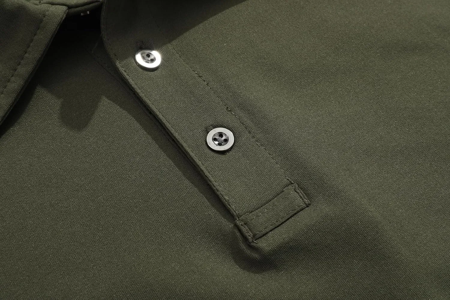 Men's Active Polo Shirt Lightweight Short Sleeve Athletic Golf Polos Daily Stylish Collared Shirts