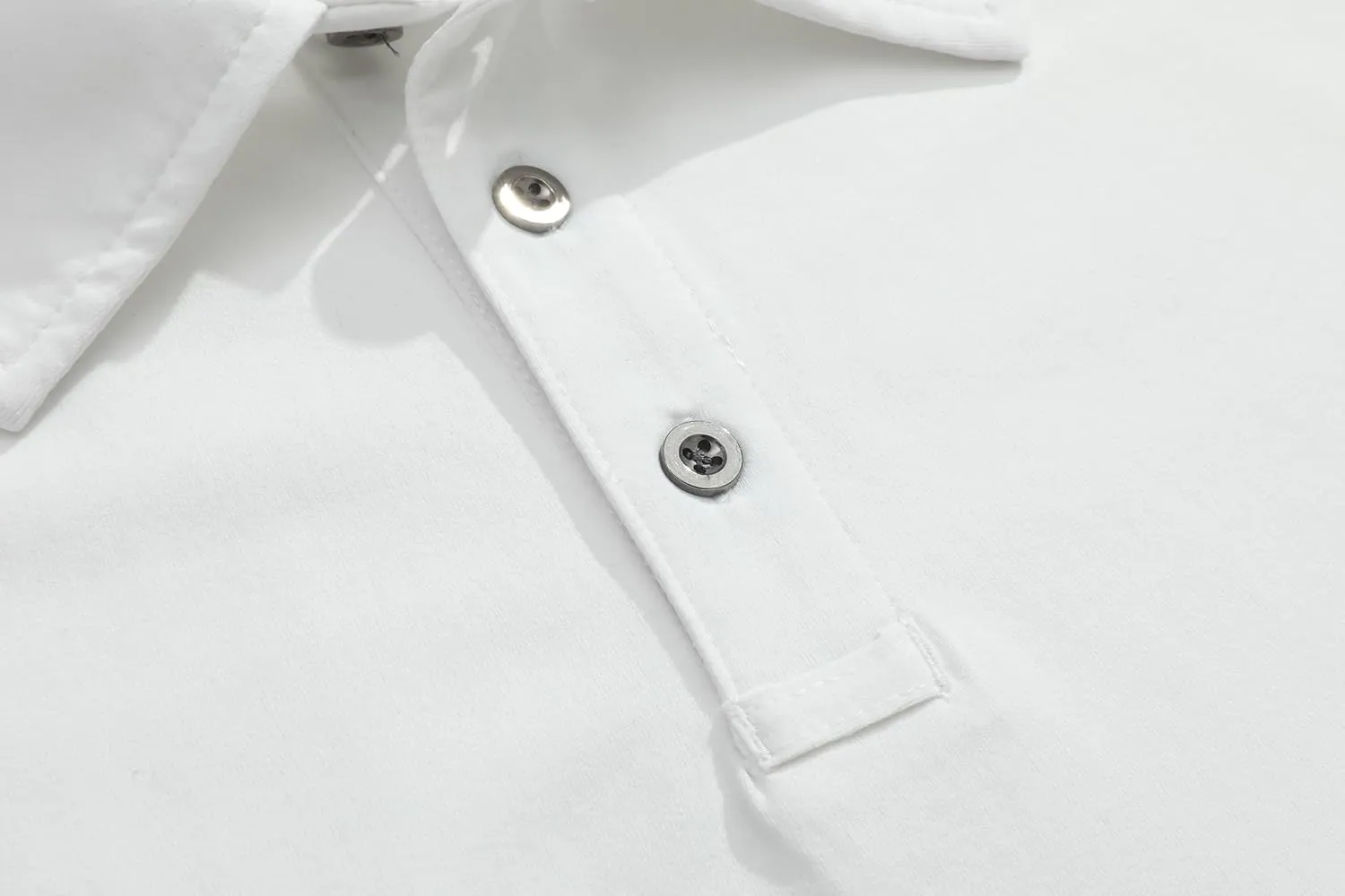Men's Active Polo Shirt Lightweight Short Sleeve Athletic Golf Polos Daily Stylish Collared Shirts