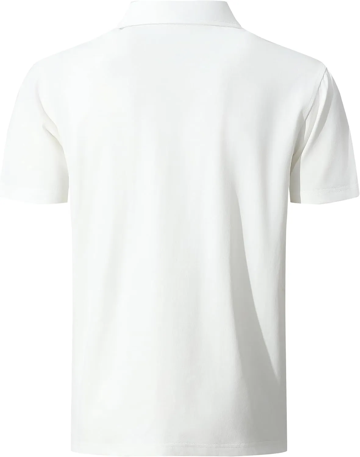 Men's Active Polo Shirt Lightweight Short Sleeve Athletic Golf Polos Daily Stylish Collared Shirts