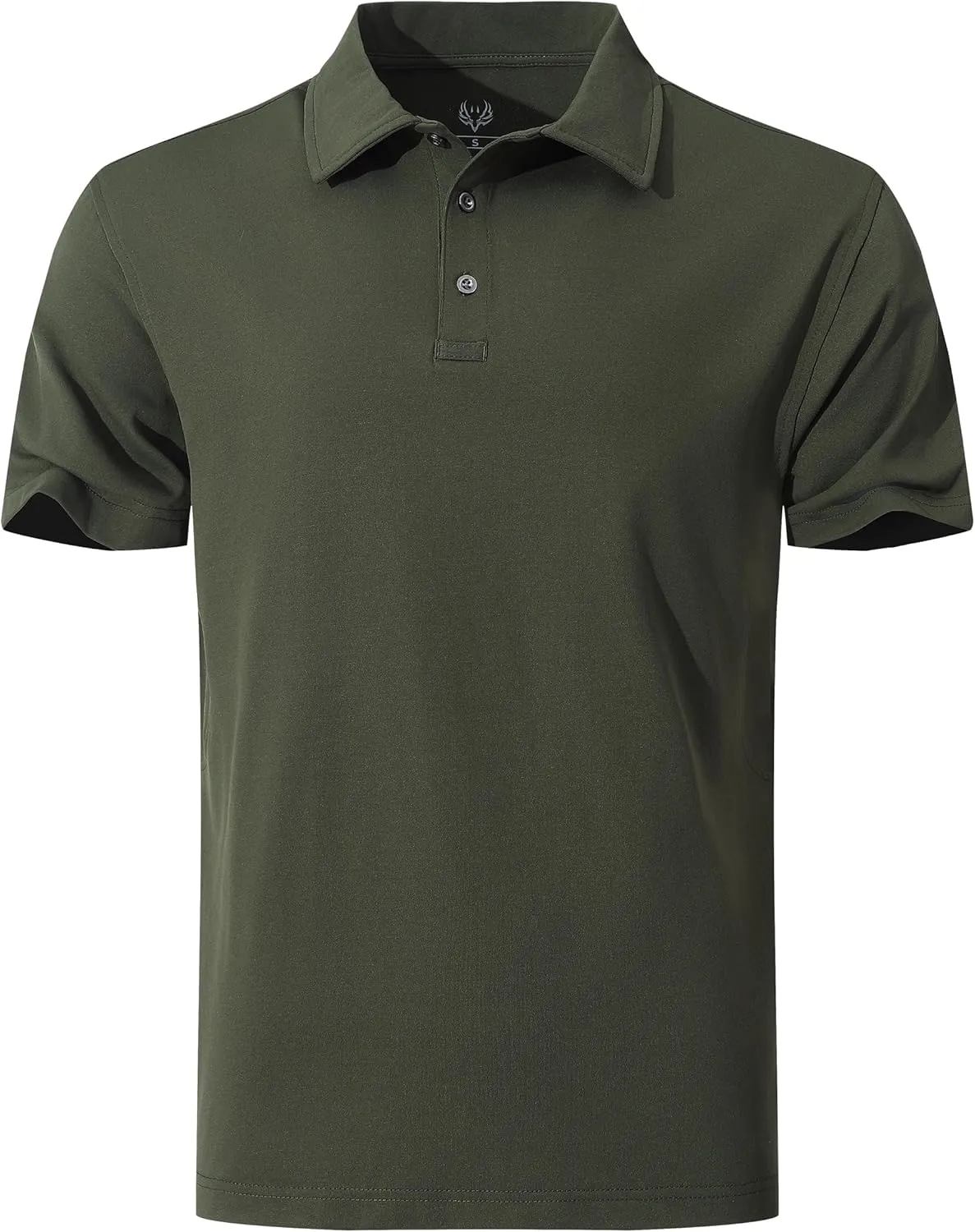 Men's Active Polo Shirt Lightweight Short Sleeve Athletic Golf Polos Daily Stylish Collared Shirts