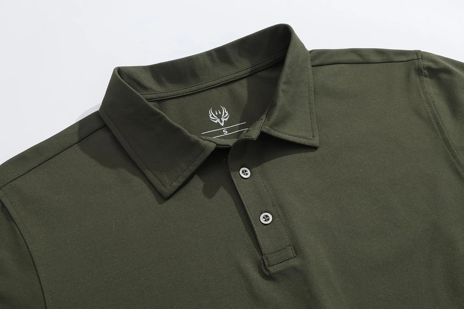 Men's Active Polo Shirt Lightweight Short Sleeve Athletic Golf Polos Daily Stylish Collared Shirts
