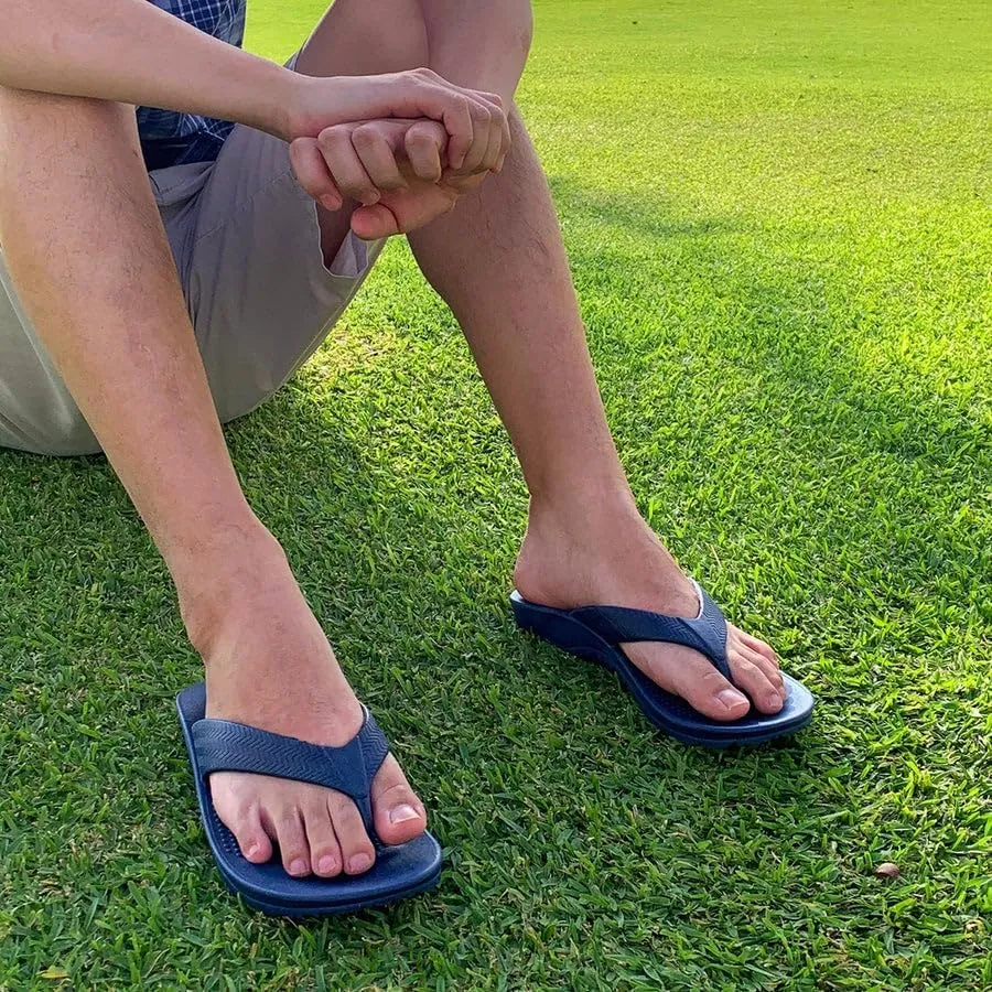Okabashi Men??s Surf Flip Flops - Sandals