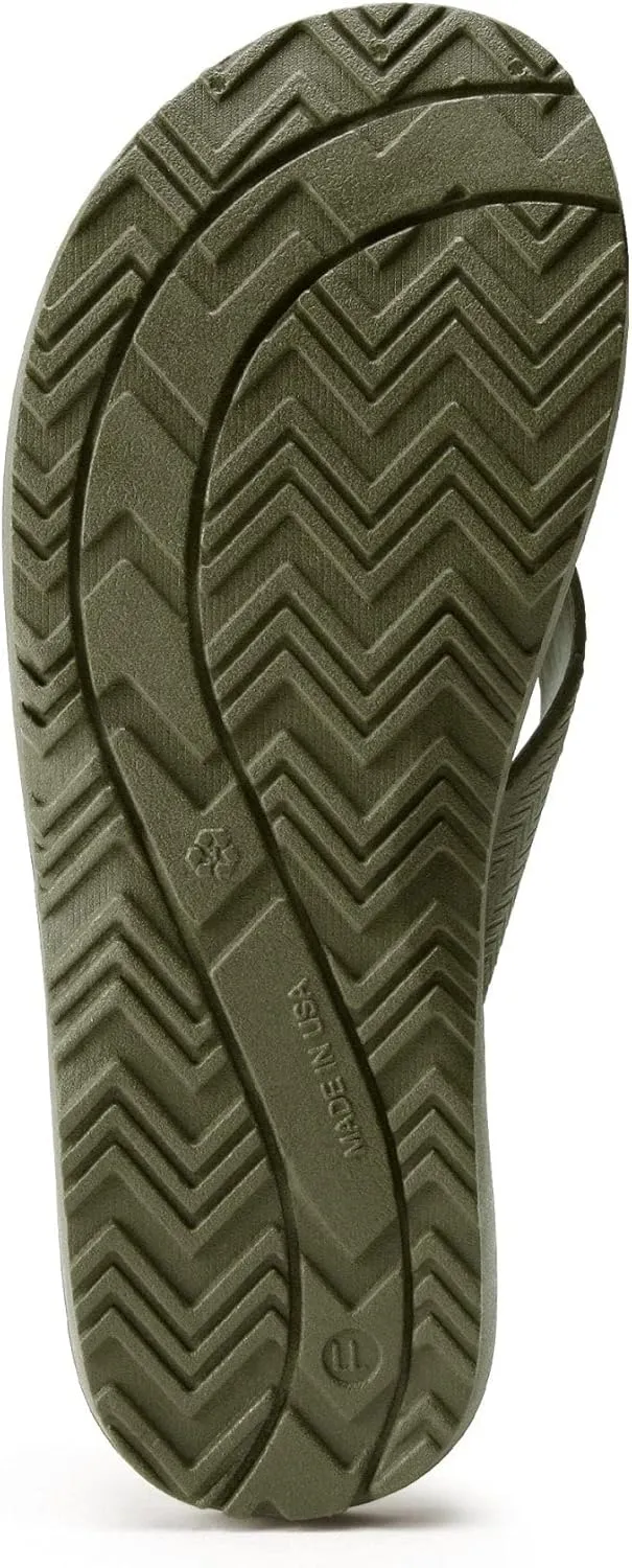 Okabashi Men??s Surf Flip Flops - Sandals