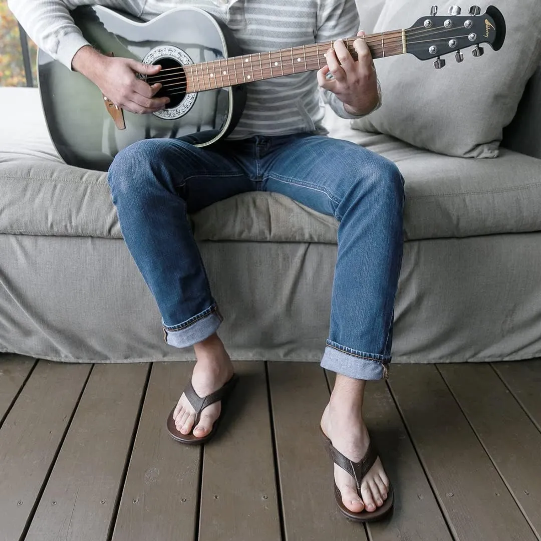Okabashi Men??s Surf Flip Flops - Sandals