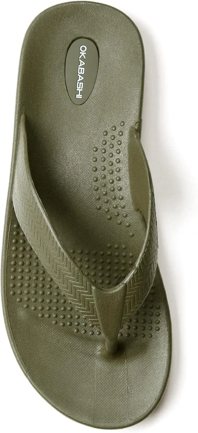 Okabashi Men??s Surf Flip Flops - Sandals