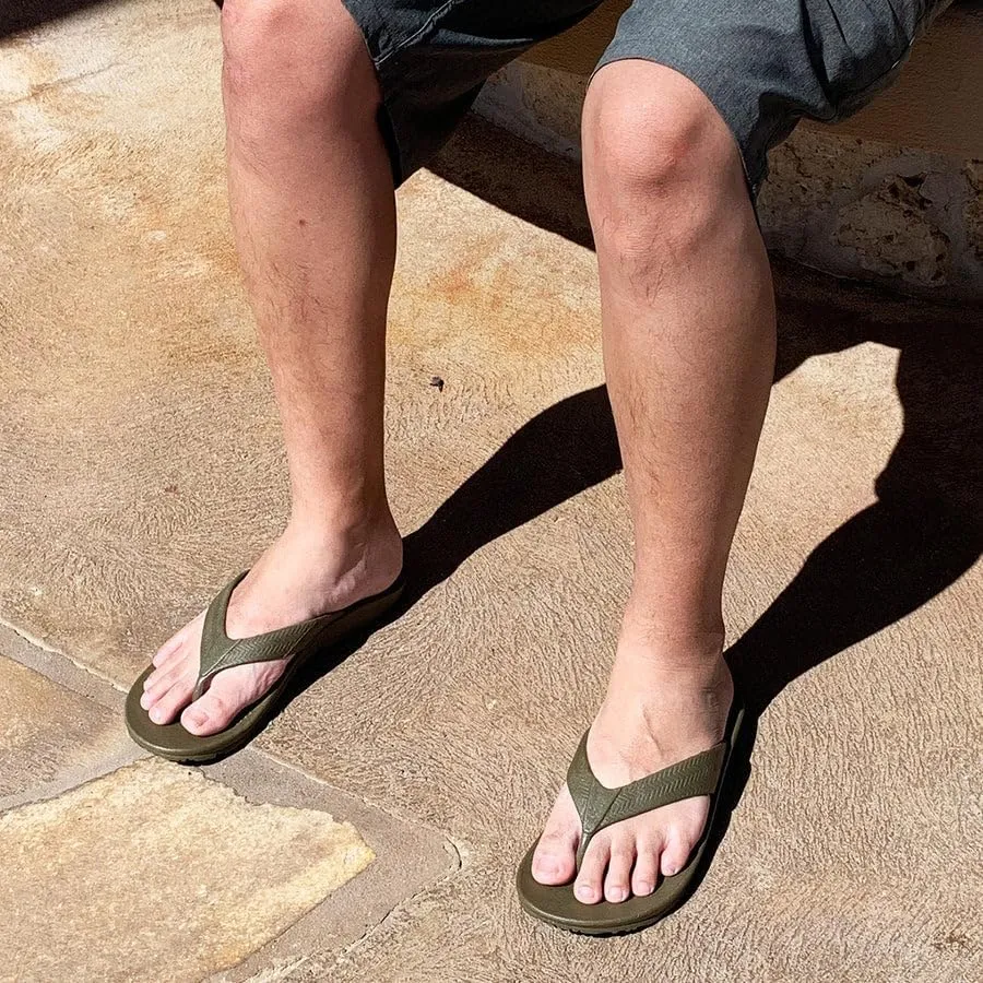 Okabashi Men??s Surf Flip Flops - Sandals