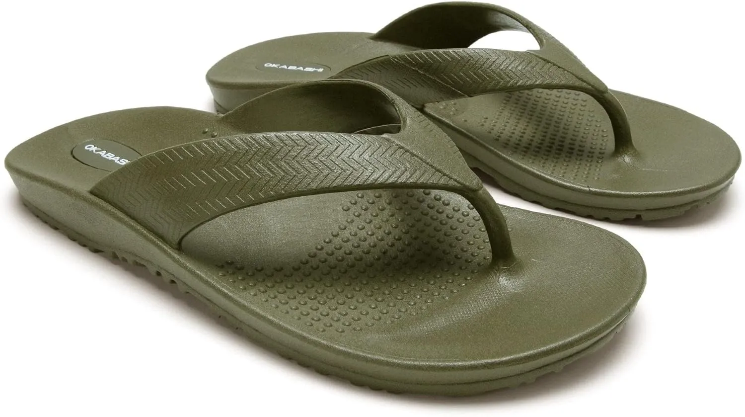 Okabashi Men??s Surf Flip Flops - Sandals