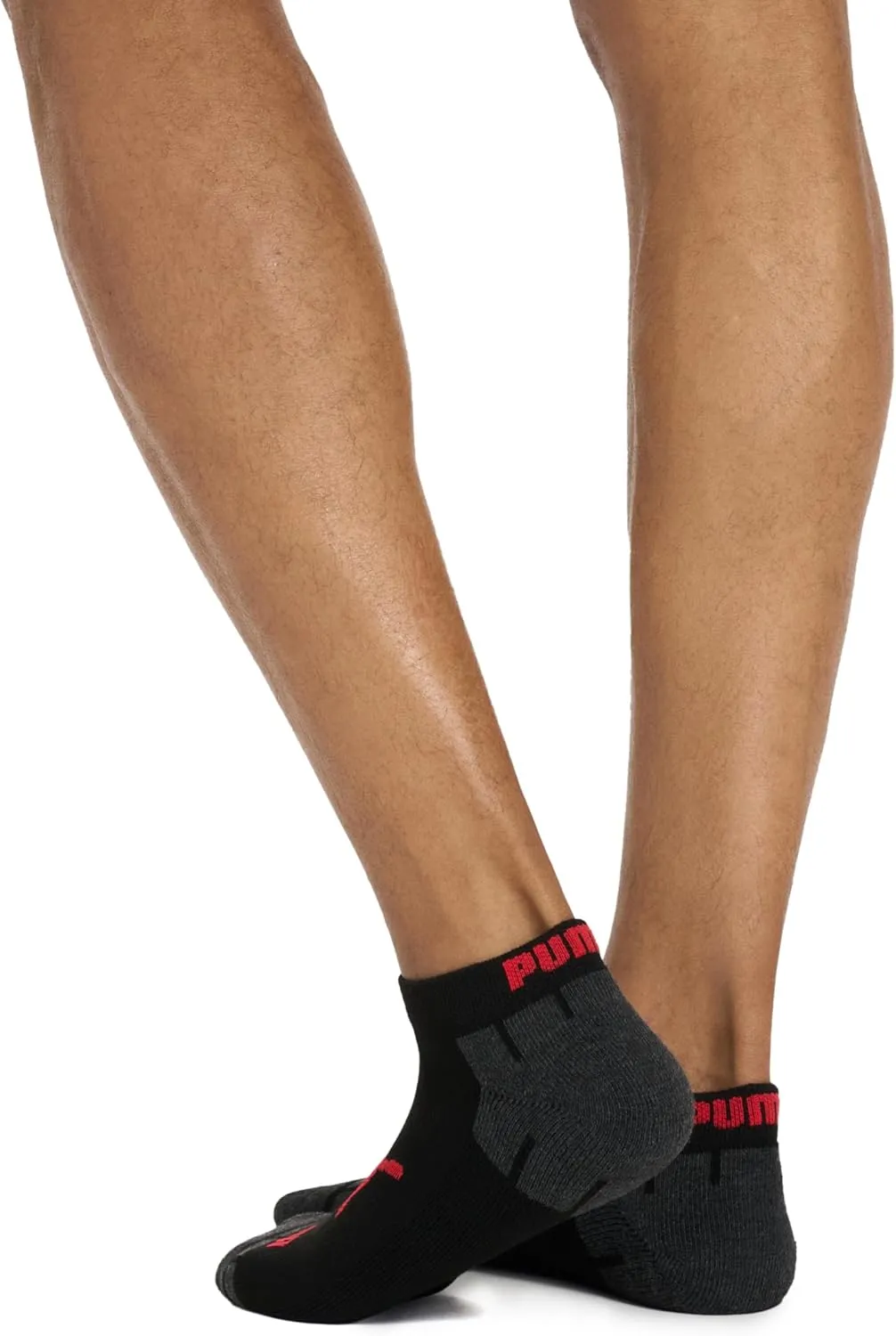 PUMA Men's 8 Pack Low Cut Socks