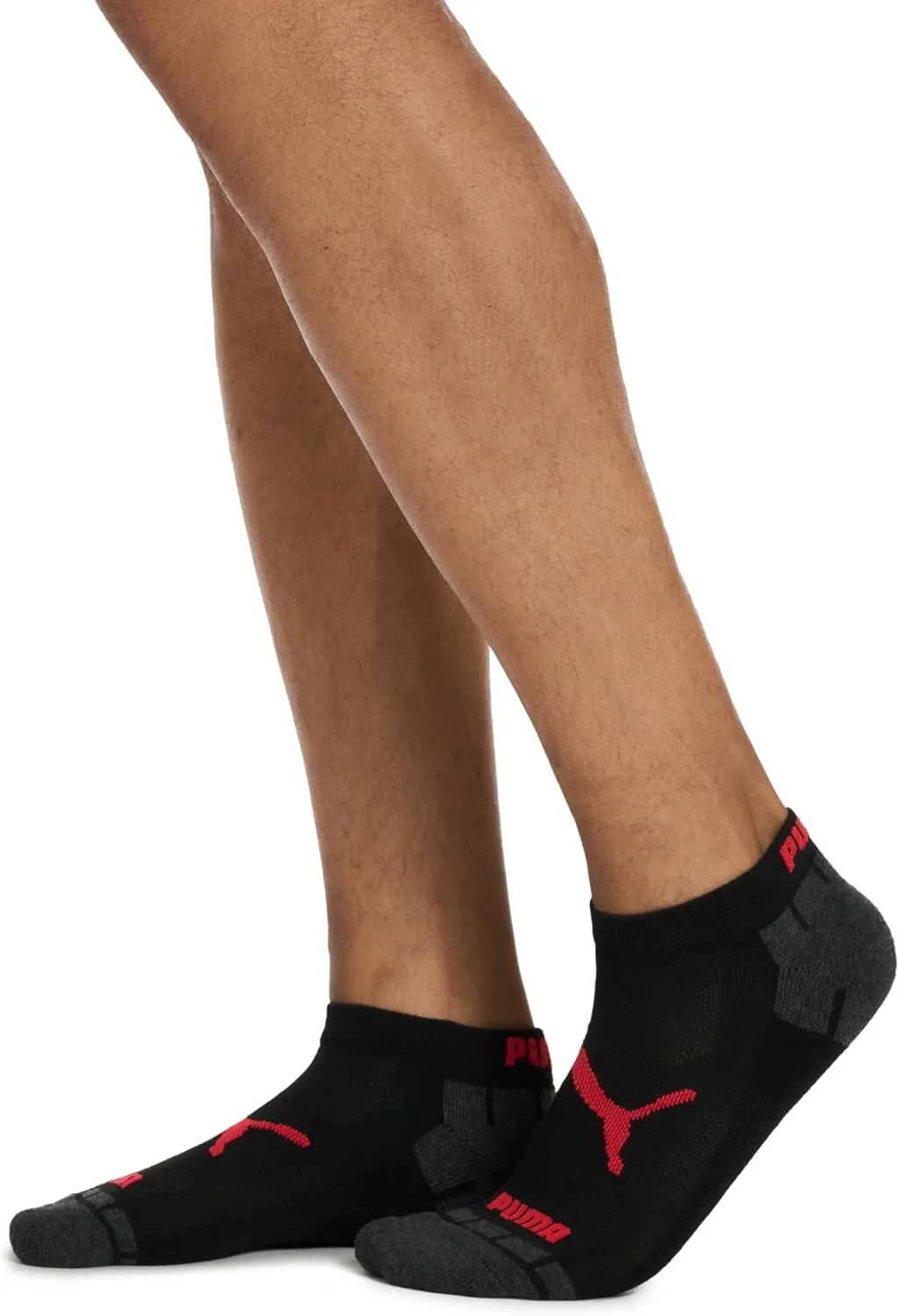 PUMA Men's 8 Pack Low Cut Socks