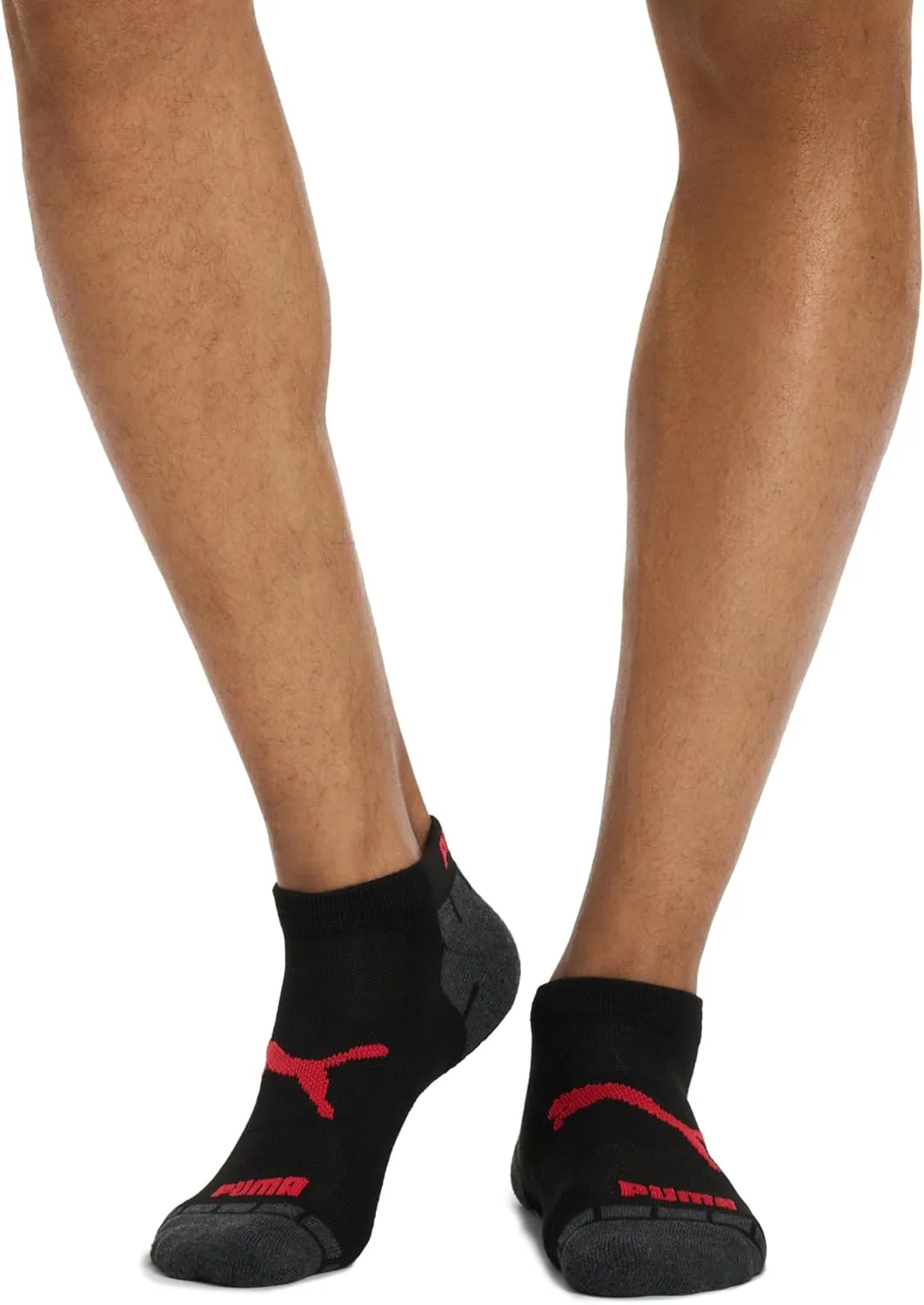 PUMA Men's 8 Pack Low Cut Socks