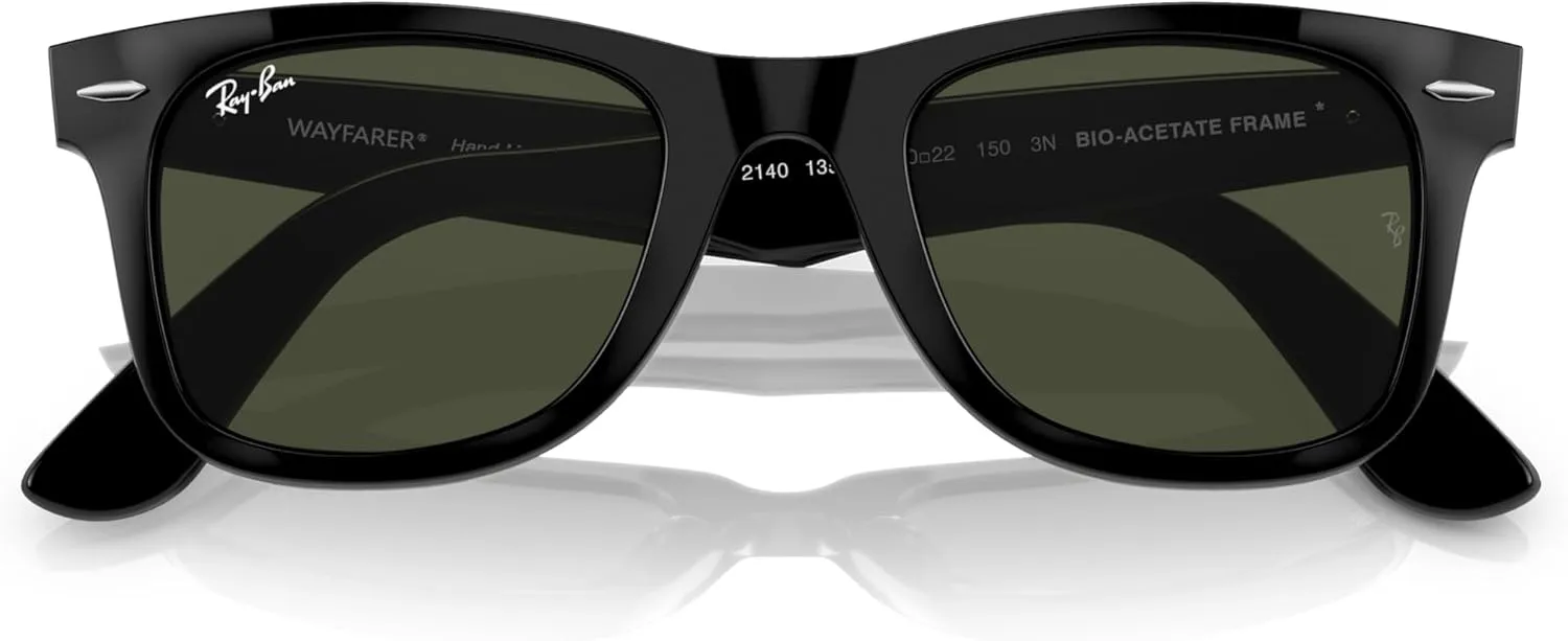 Ray-Ban Rb2140 Original Wayfarer Square Sunglasses