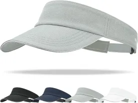 Sukeen Women's Adjustable Fit Runners Lightweight Comfort Performance Visor, Sports Sun Visor One Size Fits Most