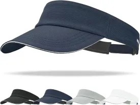 Sukeen Women's Adjustable Fit Runners Lightweight Comfort Performance Visor, Sports Sun Visor One Size Fits Most