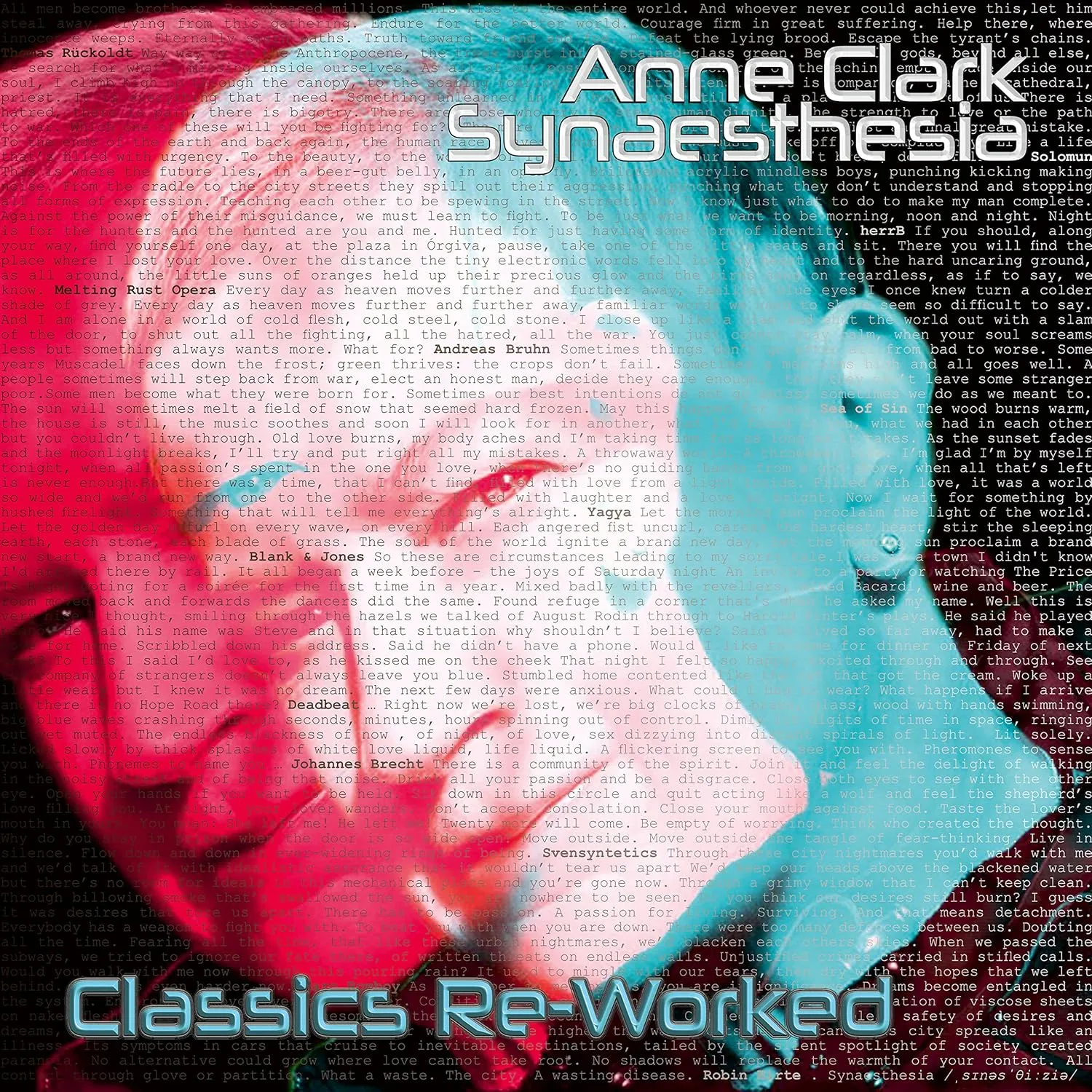 Synaesthesia - Anne Clark Classics Reworked