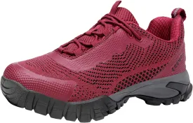 ulogu Waterproof Hiking Shoes for Men Women Comfy Lightweight Non-Slip All Day Walking Work Sneakers 6-Month Warranty