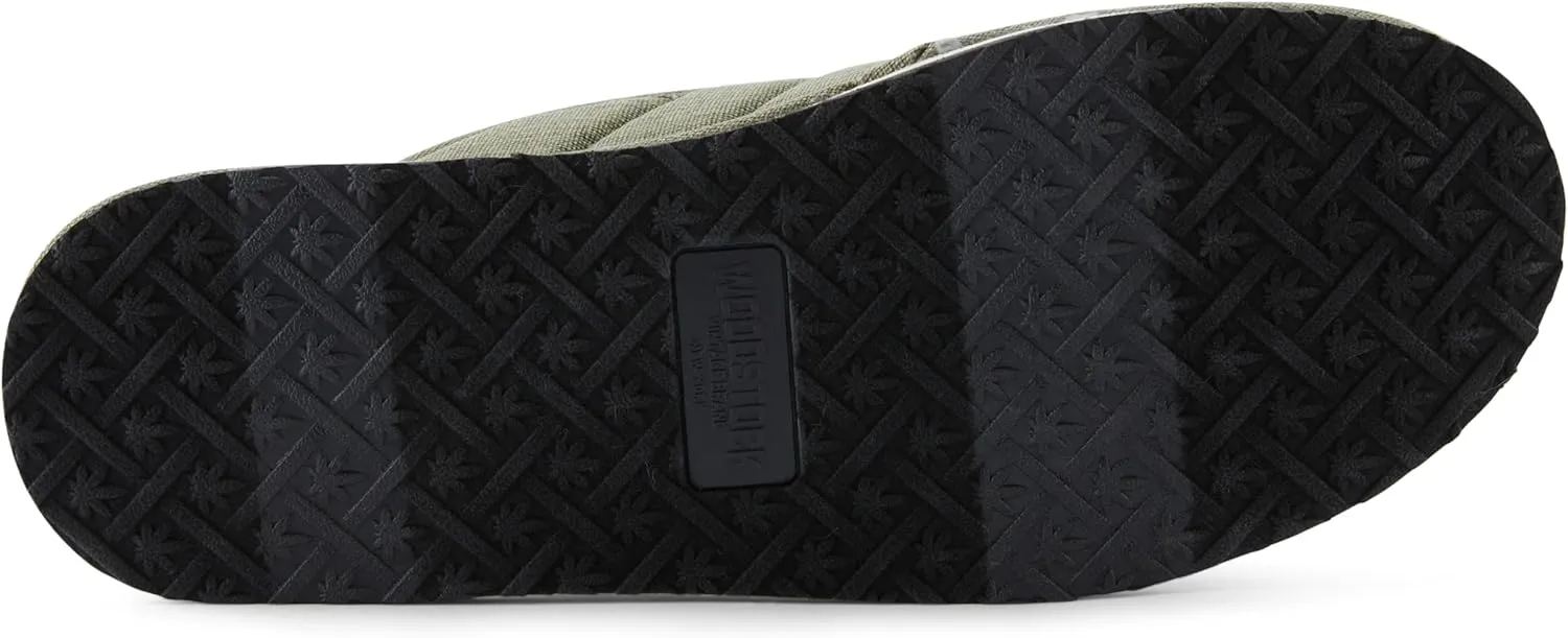 WOODSTOCK VINTAGE BRAND NEW YORK Mens Baboosh Hemp Lounger Slippers