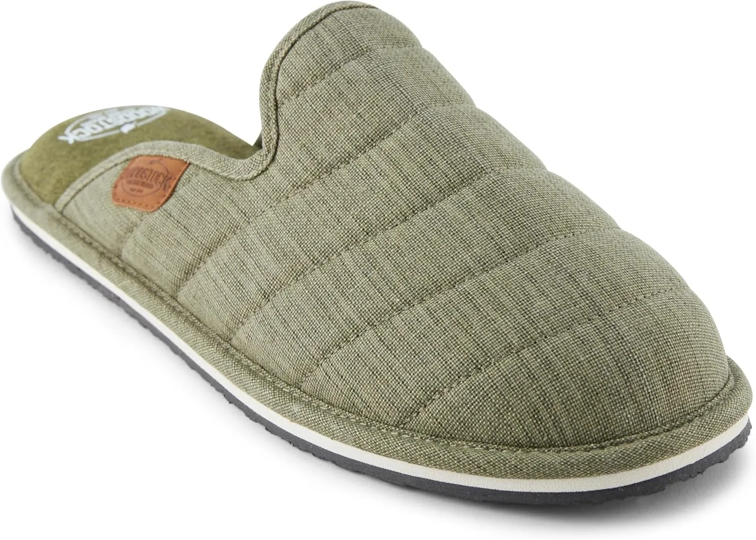 WOODSTOCK VINTAGE BRAND NEW YORK Mens Baboosh Hemp Lounger Slippers